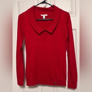 Mango,Women’s Peter Pan collar sweater, size S